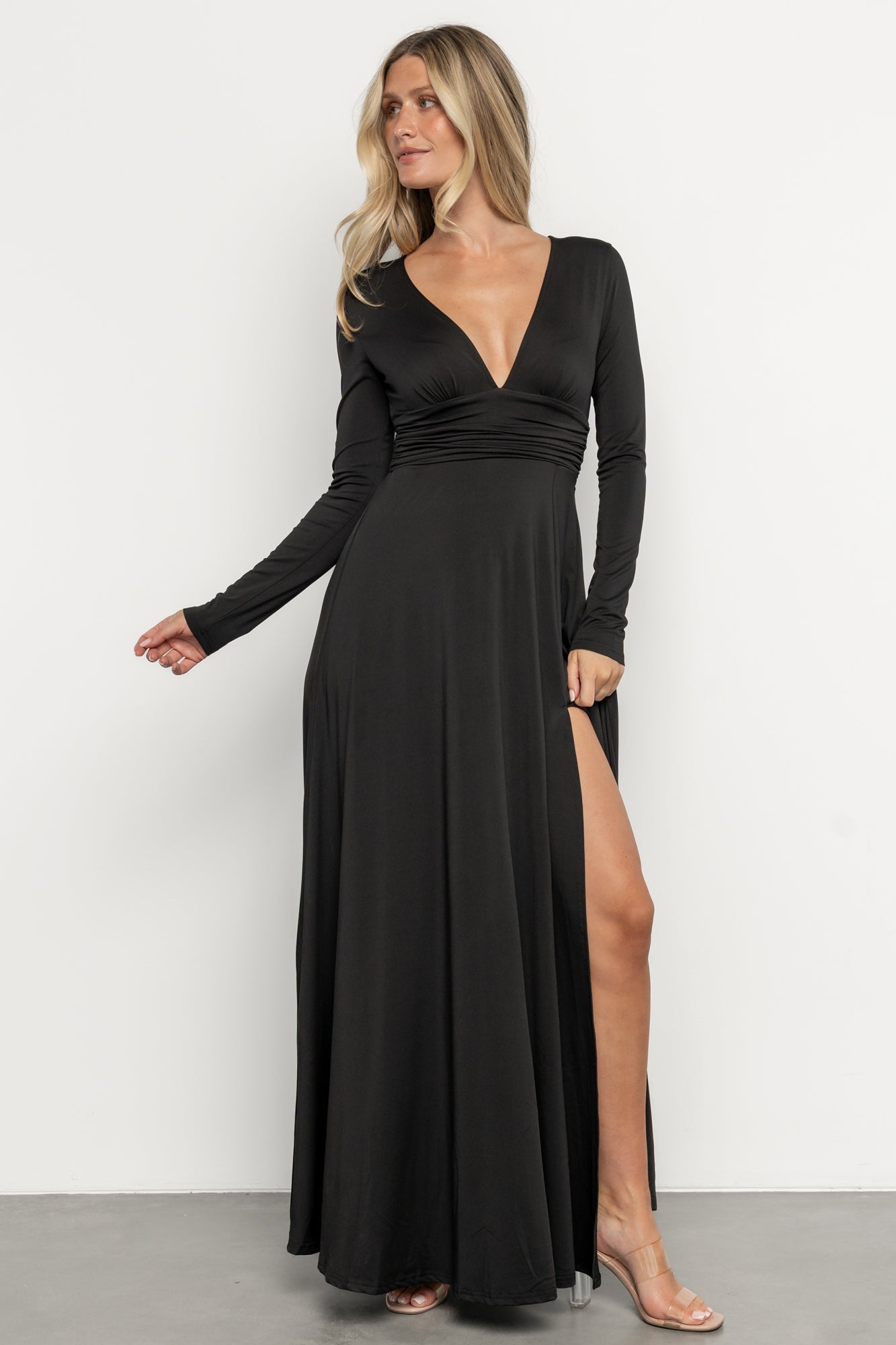 Arianna Maxi Dress | Black